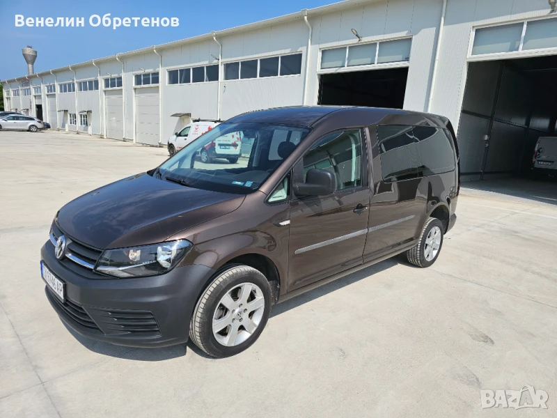 volkswagen caddy 2.0 tdi 4х4 дълга база, снимка 1