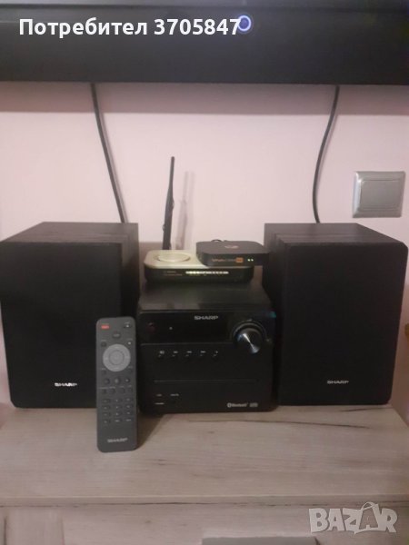 Аудио система Шарп - модел XL-8510, 40 W, снимка 1