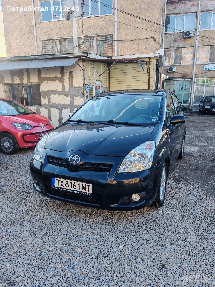 Toyota Corolla Verso, 2008 г., 1.8 бензин/газ, автоматизирана скоростна кутия MMT, снимка 1