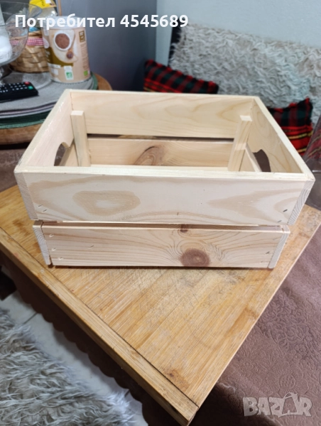 Дървени щайги,каси , снимка 1