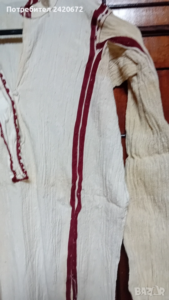 автентична кенарена риза, снимка 1