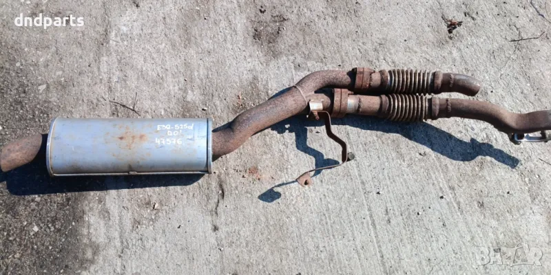 Генерация BMW E39 525D 2000г.	, снимка 1