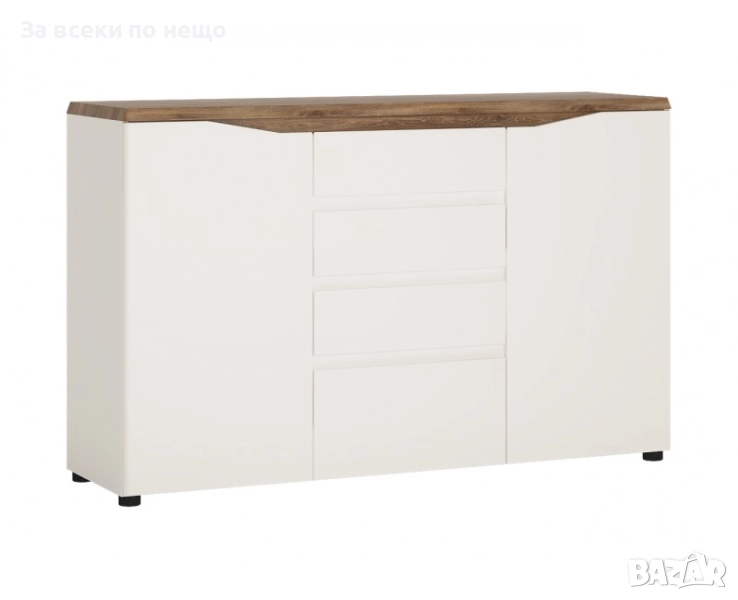 Скрин TOLEDO TOLK01 KOM2D4S алпийско бяло-дъб стирлинг/бял лак Код P1241, снимка 1