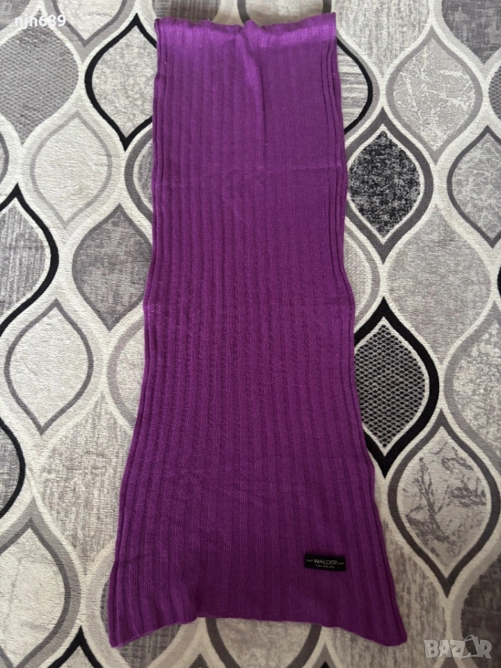 Шал от 100% кашмир, снимка 1