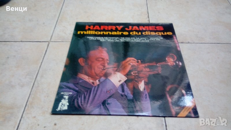 Грамофонна плоча  HARRY JAMES   LP., снимка 1