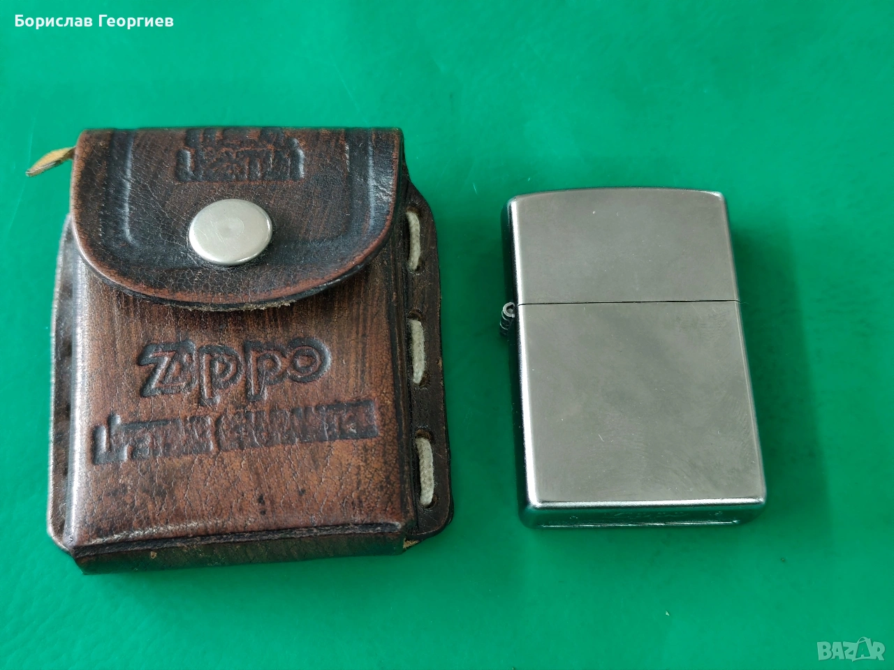Нова оригинална запалка zippo 2019 г, снимка 1