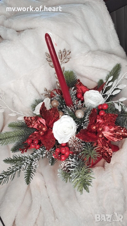 Коледна декорация и подарък, снимка 1