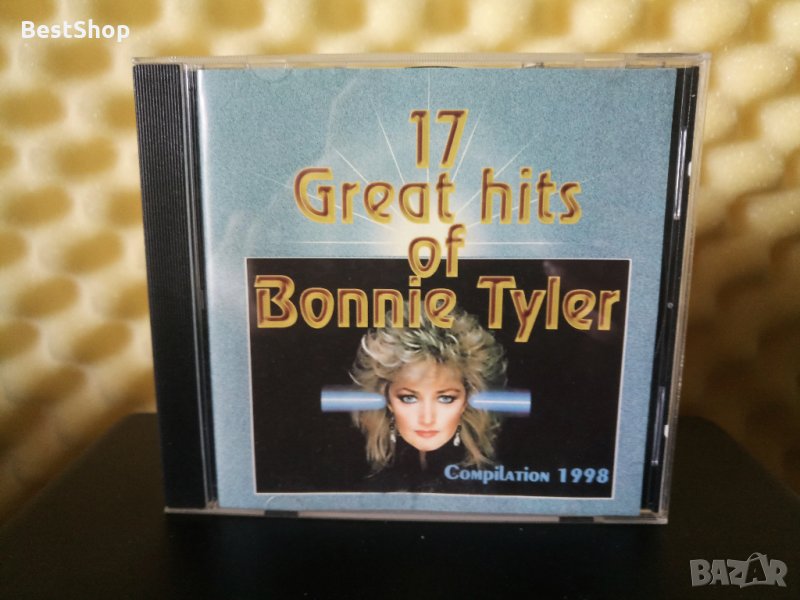 17 Great hits of Bonnie Tyler, снимка 1