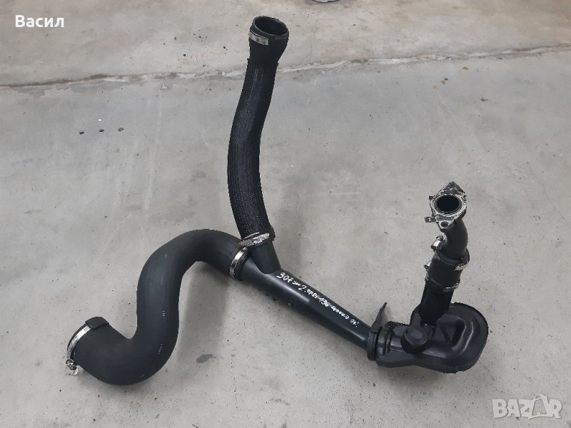 Турбопътища Турбопът Маркучи турбо Маркуч високо налягане Peugeot 307 SW 2.0 HDI 2.0hdi 136к.с Пежо , снимка 1