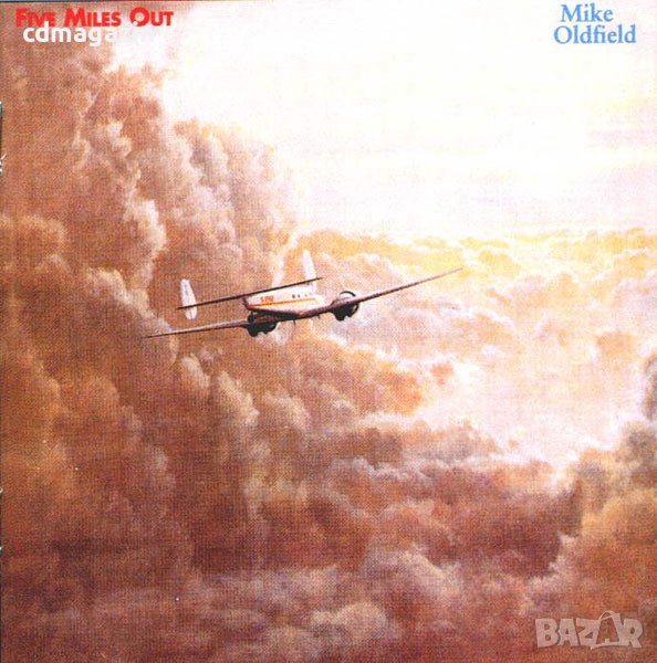 Компакт дискове CD Mike Oldfield ‎– Five Miles Out, снимка 1