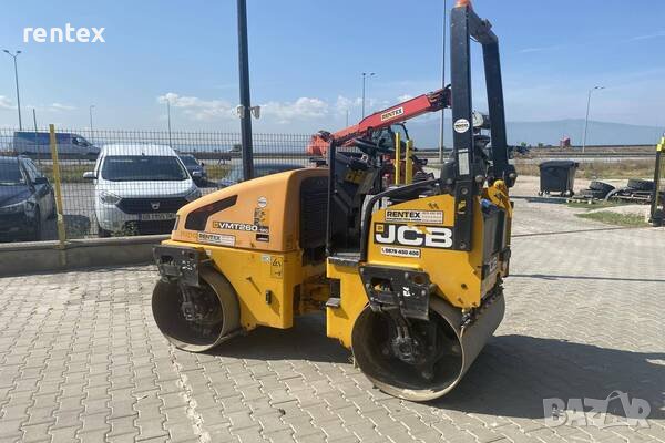 Двубандажен валяк JCB VMT260 ПОД НАЕМ от Рентекс, снимка 1
