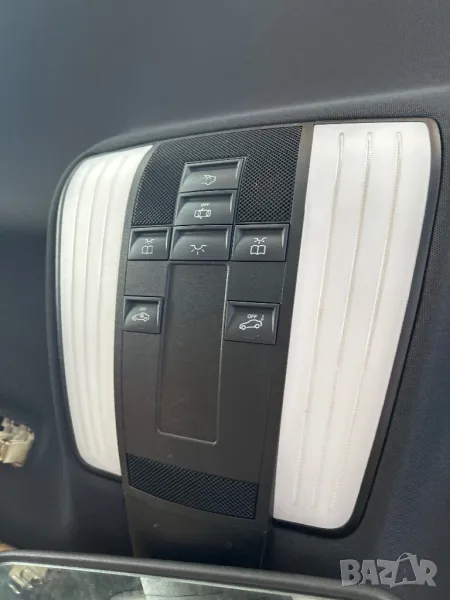 черен плафон за мерцедес , снимка 1