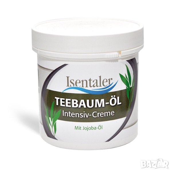 Интензивен крем за тяло с масло от чаено дърво Isentaler 250 мл от Германия , снимка 1