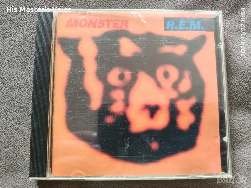 R.E.M. - Monster CD 1994 REM, снимка 1