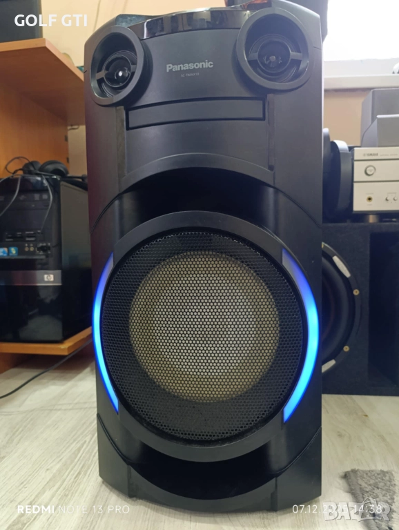 АУДИО СИСТЕМА PANASONIC SC-TMAX10E, снимка 1
