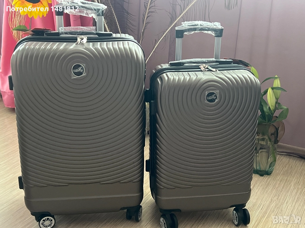 Комплект куфари,може и отделно , снимка 1