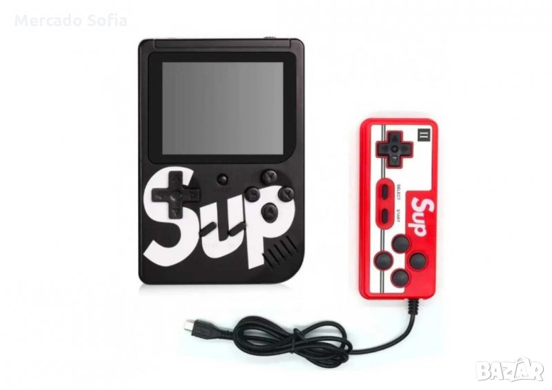 Конзола с 500 игри, Retro Sup, черна, снимка 1