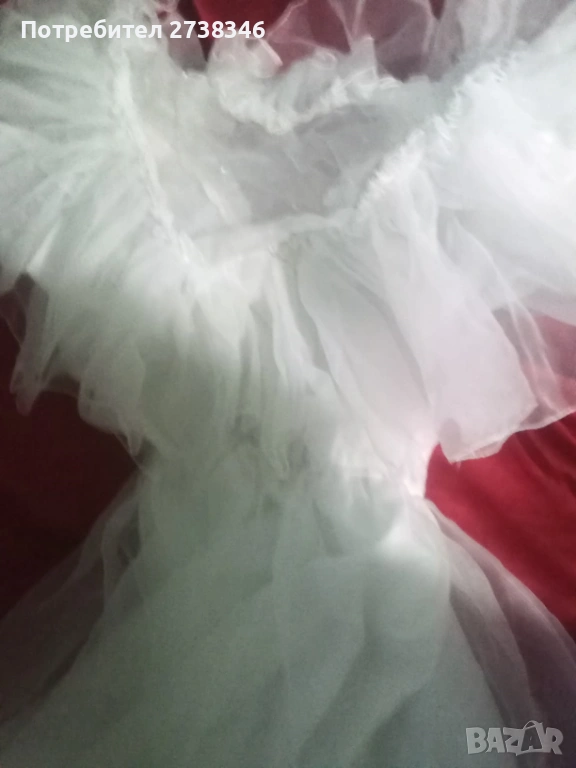 Сватбена рокля , снимка 1