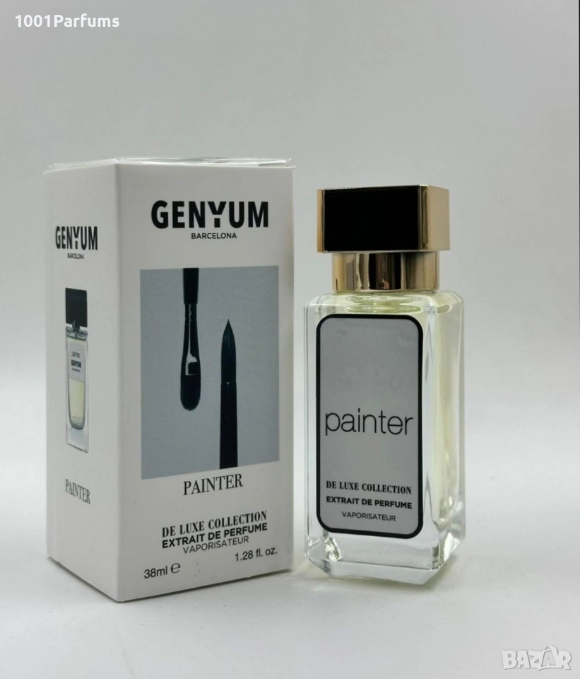 Унисекс мини парфюм Genyum Painter EDP 38ml, снимка 1