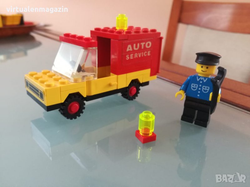 Много стар конструктор Лего Town - Lego 646 - Сервизен камион, снимка 1