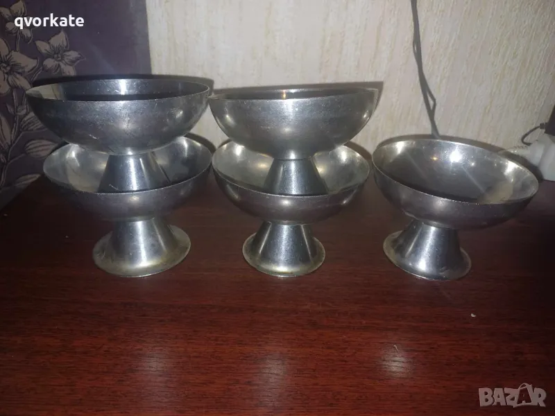 Пет броя купички за сладолед, снимка 1