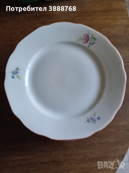 Порцеланови чинии, снимка 1