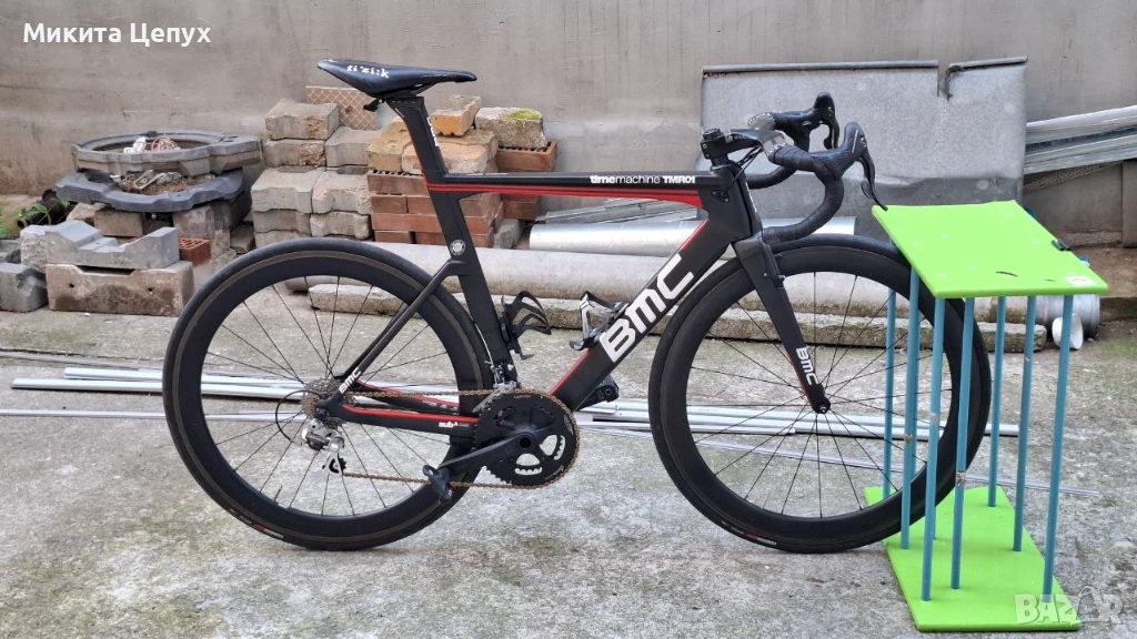 BMC / шосеен карбонов велосипед, снимка 1