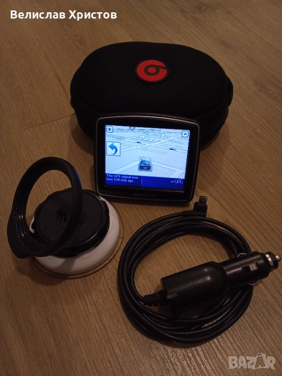 Навигация TOMTOM ONE – Много добро състояние, актуални карти!, снимка 1