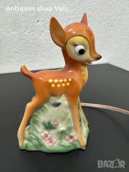 Колекционерска порцеланова лампа Goebel №6320 , снимка 1