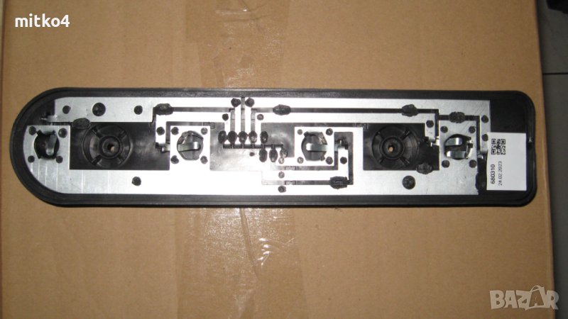 платка за стоп за фиат дукато 97711, снимка 1