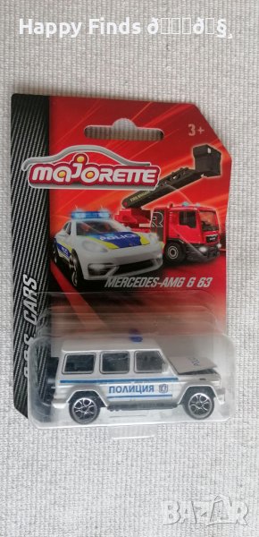 💕🧸 Majorette  MERCEDES-AMG 6 63 S.O.S. CARS, снимка 1