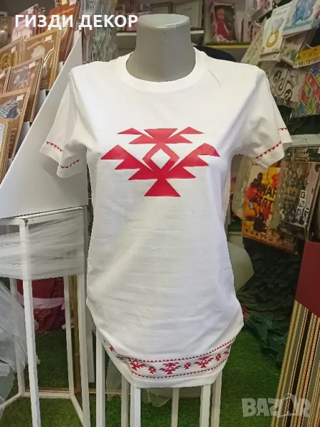 Тениска с Шевица КАНАТИЦА, снимка 1