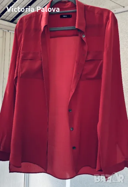 Копринена риза TURNOVER Холандия, снимка 1