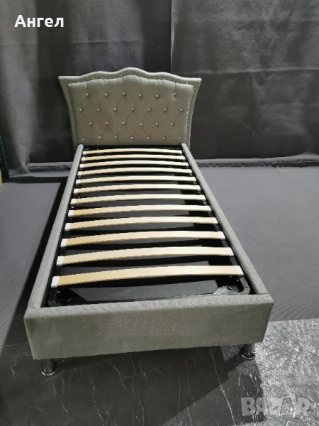 Единично легло с повдигащ механизъм нов внос от Англия , снимка 1