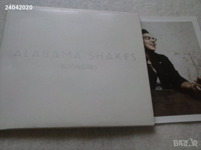 Alabama Shakes – Boys & Girls оригинален диск, снимка 1