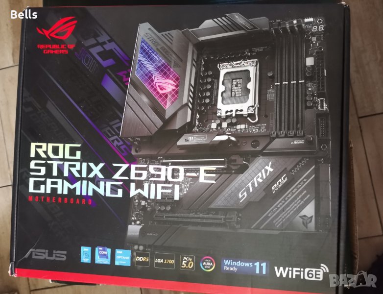 Дънна платка ROG strix , снимка 1