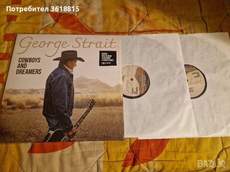грамофонни плочи на Geork Strait.2LP, снимка 1