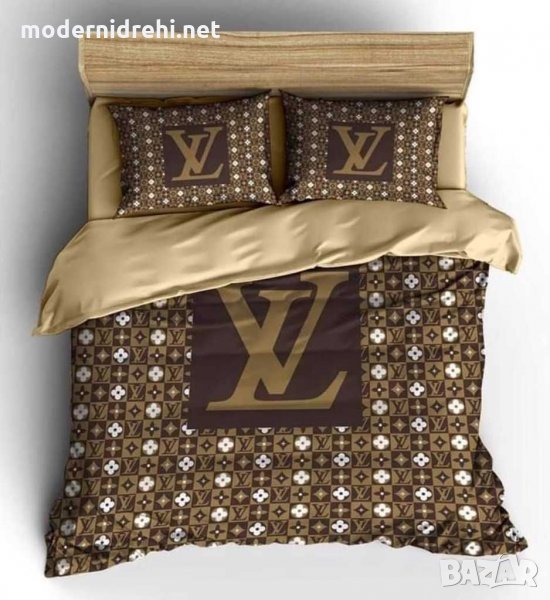 Louis Vuitton спален комплект, снимка 1