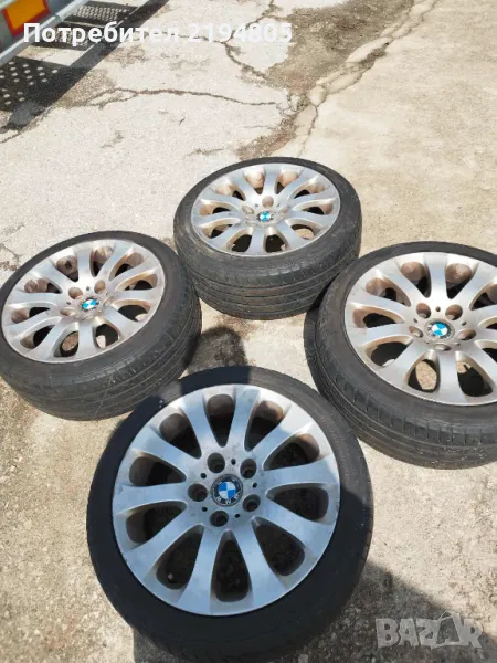 ОРИГИНАЛНИ ДЖАНТИ ЗА BMW, снимка 1