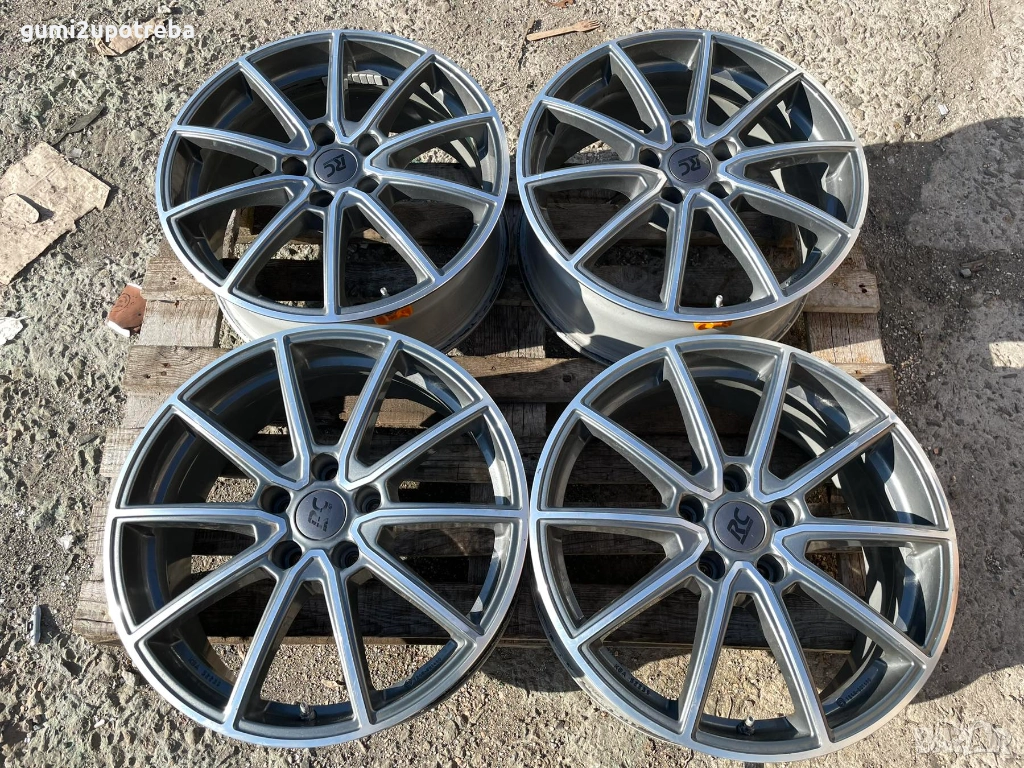 18 джанти 5х115 OPEL Astra J GTC INSIGNIA B 7,5J et41, снимка 1