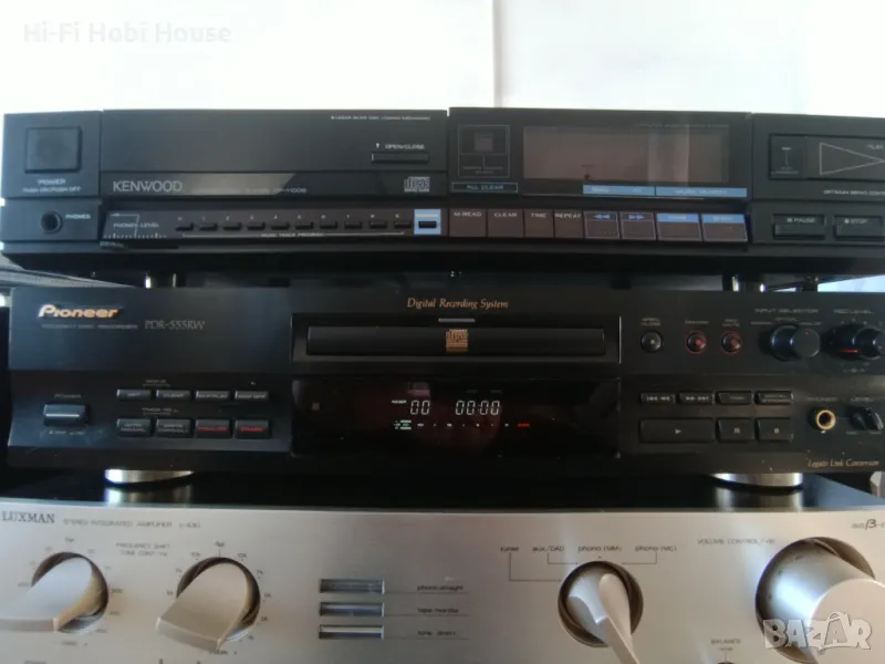 Compact disk Pioneer pdr 555rw, снимка 1