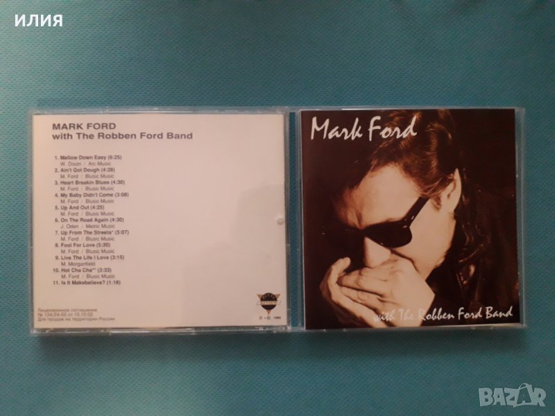 Mark Ford - 1990 - With The Robben Ford Band, снимка 1