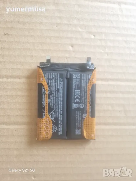 Mi 11T Pro-оригинална батерия, снимка 1