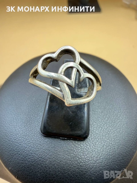 Сребърен пръстен /925/, снимка 1