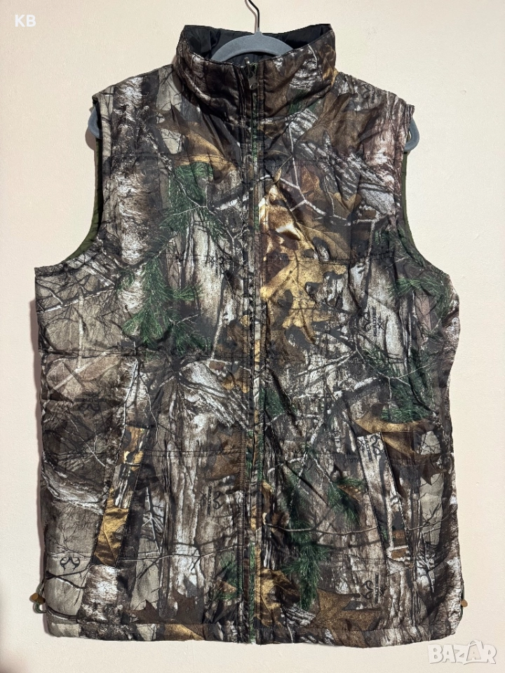 Двулицев елек Realtree., снимка 1