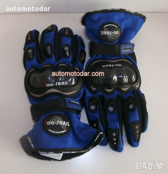 мото ръкавици дълги, снимка 1