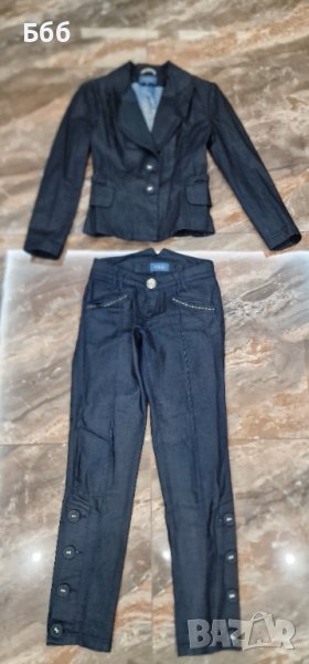 Дамски костюм сако и панталон , снимка 1