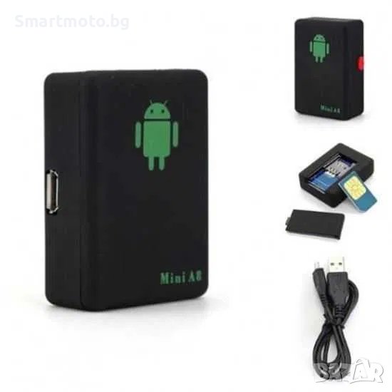 Проследяващо устройство Mini A8 GPRS, снимка 1