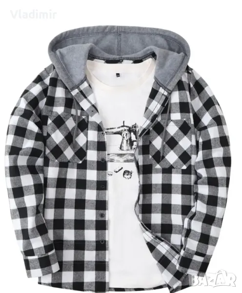 Мъжка спортна риза, снимка 1