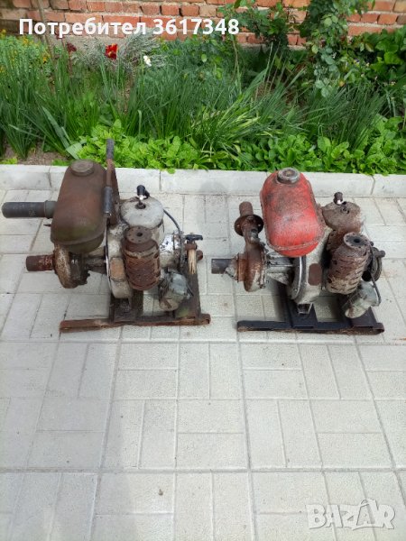 Бензинова помпа за вода, снимка 1